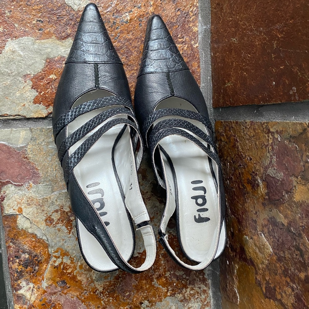 Fidji black shoes - Picture 6 of 7